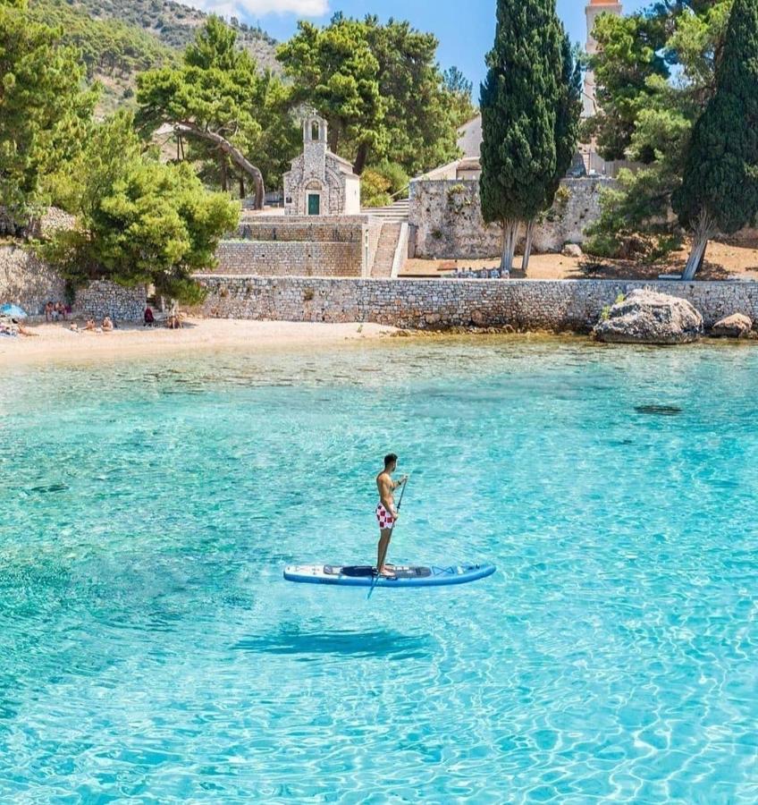 Apartments4You Supetar-The Best And Most Popular Apartments For Discovering The Island - Free Parking - 200 Meters From The Beach Esterno foto